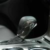 Carbon Fiber Gear Lever Shift Knob Cover Trim For Jeep Grand Cherokee 17-20