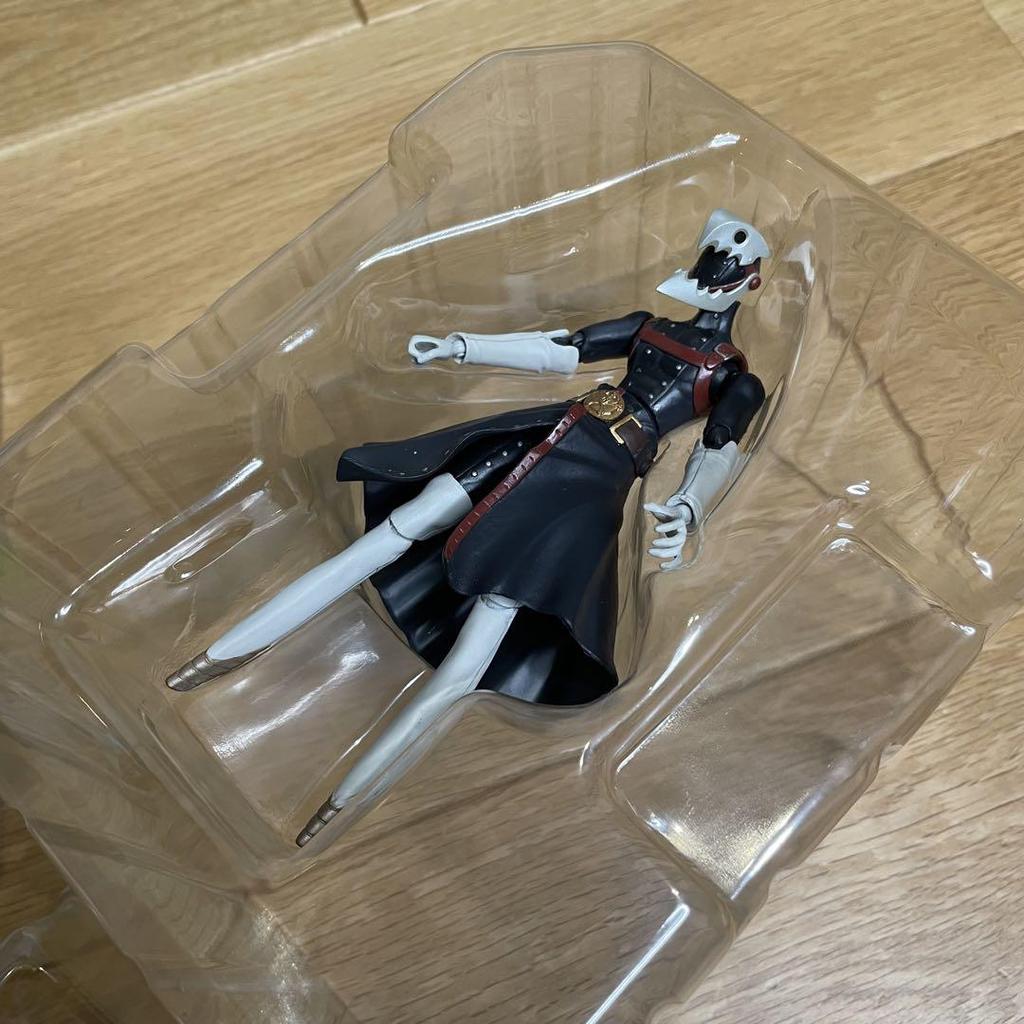 [USED] Tamashii Web D-Arts Persona 3 Thanatos Figure