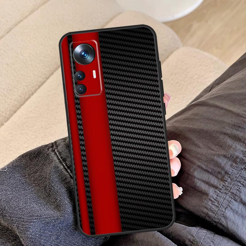 

Car Carbon Fibre Pattern Case For POCO F5 X5 X3 Pro F4 X4 F3 C65 Cover For Xiaomi 13T Pro 11T 12T 14 12 13 Lite 12X Xiaomi 14