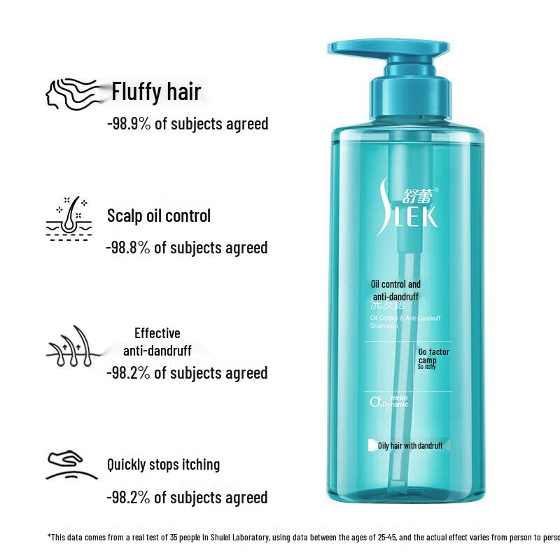 Selsun O₂ Dynamic Oil Control Anti-Dandruff Shampoo