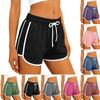 Women's Sports Shorts Drawstring Shorts With Side Pockets Casual Loose Pants