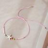 Noter New Bohemian Women String Bracelet Cute Starfish Conch Fish Marine Animals Charm Braslet Beach Vacation Jewelry Versatile