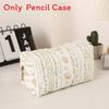 Soft Quilted Octagonal Makeup Bag With Floral Pattern For Girls And Travel