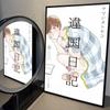 Journal with Witch Classic Movie Classic Anime Poster Waterproof Paper Sticker Coffee House Bar Room Wall Decor