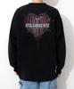 QT8 GARMENTS Oc Rawberry X Qt8 Heart Long Sleeve (Black)