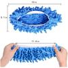 Microfiber Mop Slippers Shoes Cover Soft Washable Reusable Floor Polishing Dust Dirt Hair Men Women Sweeper Cleaning Mop Tool