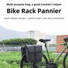 Water Resistant Cycling Panniers Bag Large Capacity Cycling Rear Seat Bag for Cycling Rear Rack