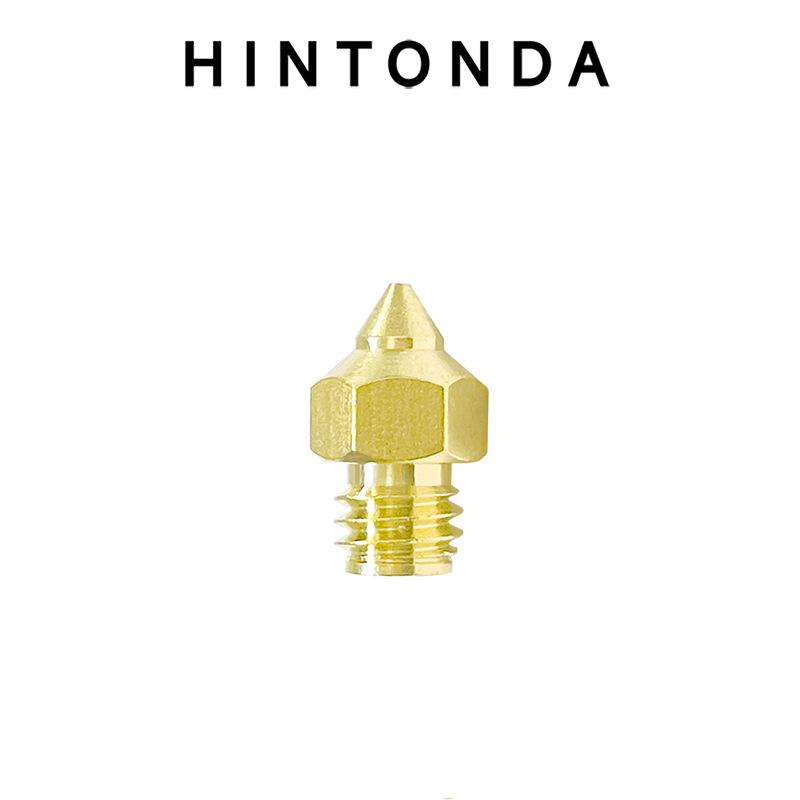 High-Quality Copper Alloy Hexagon Nozzle for Ender3/CR6SE 3D Printers
