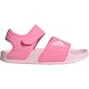 Adidas Adilette Comfortable Versatile Non-Slip Shock Absorbing Low-Top Sandals Kids Sandals Pink IH3634