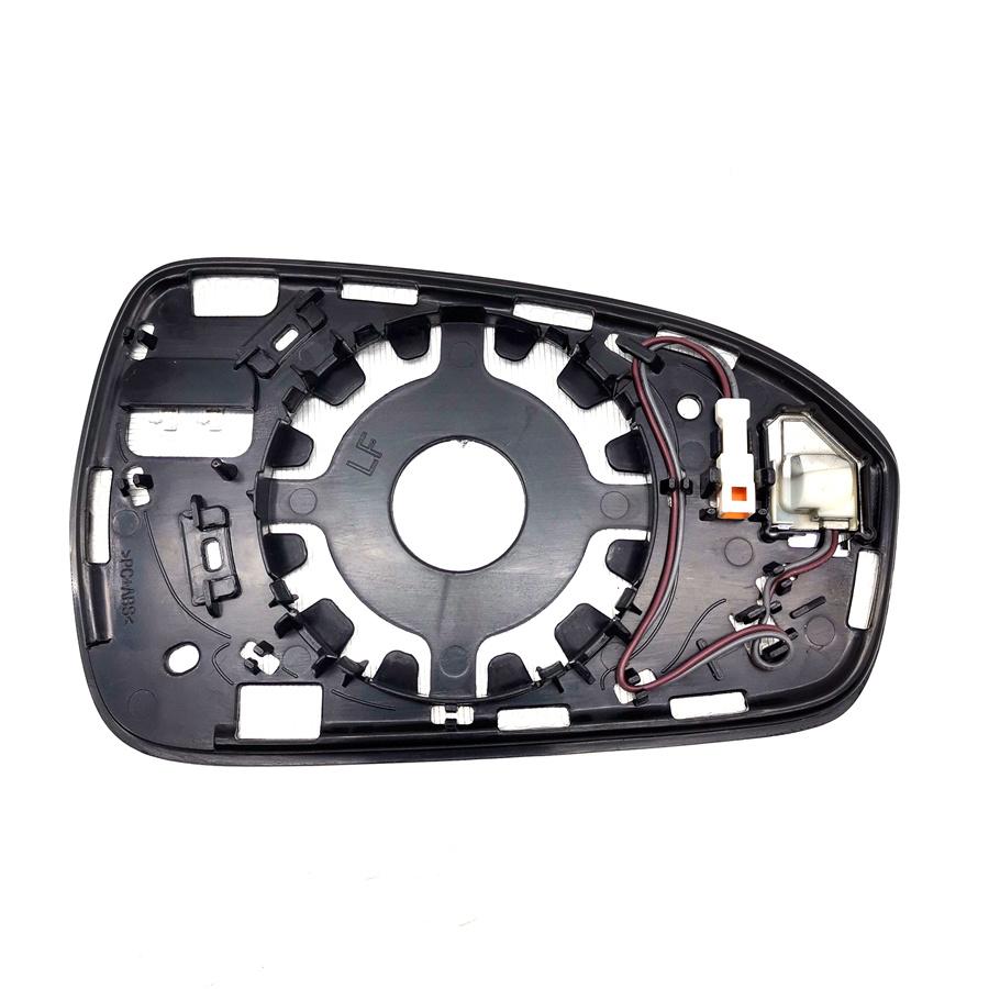 Heated with Blind Spot Detect Driver Side Mirror Glass for Ford Fusion 2013-2021