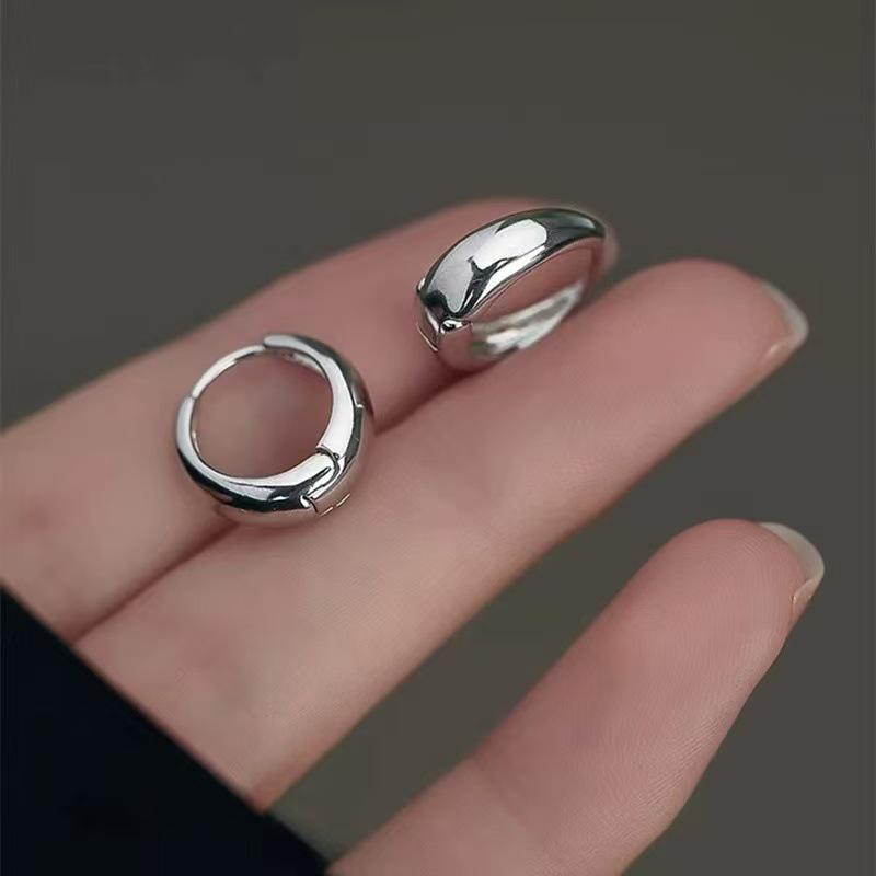 Water Drop Hoop Earrings: Simple, Elegant, and Cool Style for Women