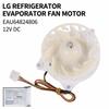 White Refrigerator Evaporator Fan Motor for LG EAU64824806 Refrigerator Cooling System