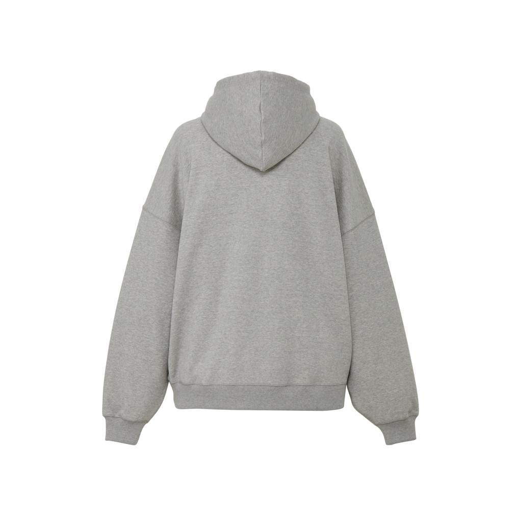 Onitsuka Tiger Zipper Hoodie Solid Color Unisex hoodies 2183B602-020