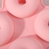 New Soft Silicone Donut Mold Reusable 4 Cavity Doughnut Pan Easy To Demold Multi-functional Cake Making Tools for Air Fryer