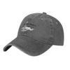 Kanye West Baseball Cap Casual Distressed Washed Kids See Ghosts Snapback Hat Men Outdoor Activities Unstructured Soft Hats Cap