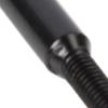 6PCS Black Electric Guitar Screws Metal Guitar Screw Set Replacement Hex Bolts  For Electric Guitar