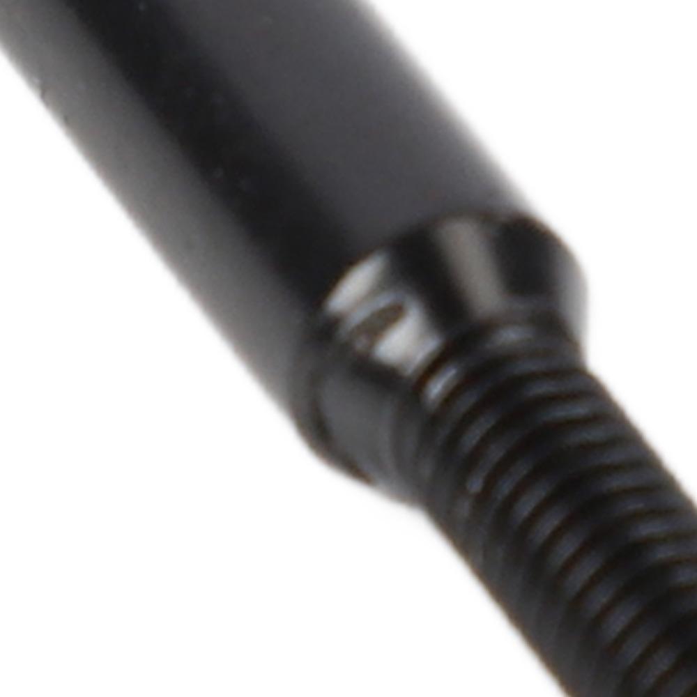 6PCS Black Electric Guitar Screws Metal Guitar Screw Set Replacement Hex Bolts For Electric Guitar