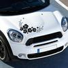 Flower Blossom Mașină Auto Camion Decal Autocolant Usa Bara Decor Fereastră