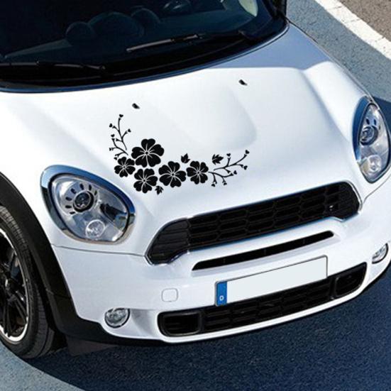 Flower Blossom Car Auto Truck Decal Sticker Door Bumper Window Decor