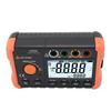 0.1 Ohm  To 1999 Ohm  0V To 1000V Ground Resistance Meter High Accuracy LCD Backlit Earth Resistance Tester