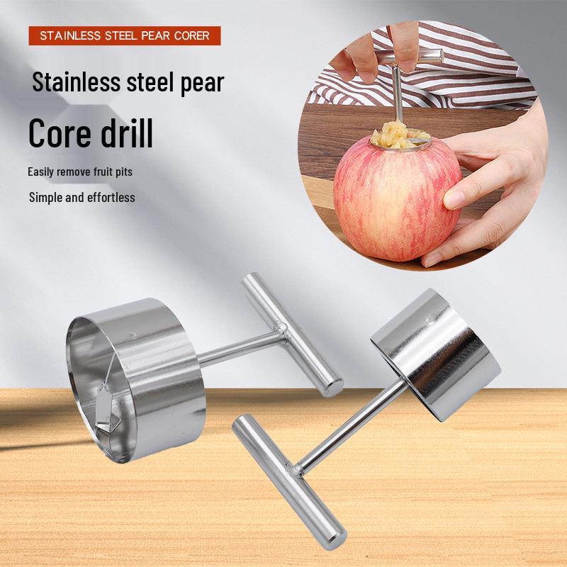 Stainless Steel Pear and Apple Corer & Slicer Small Diameter 3.8cm