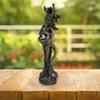 Forest Statue Sculpture Creative Crafts Resin Courtyard Desktop Ornament for Bedroom