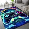 Gamer Rug Children's Room Carpet Cool Game Controller Doormat Home Living Room Bedroom Floor Mat Teens Dorm Hippie Style Mat