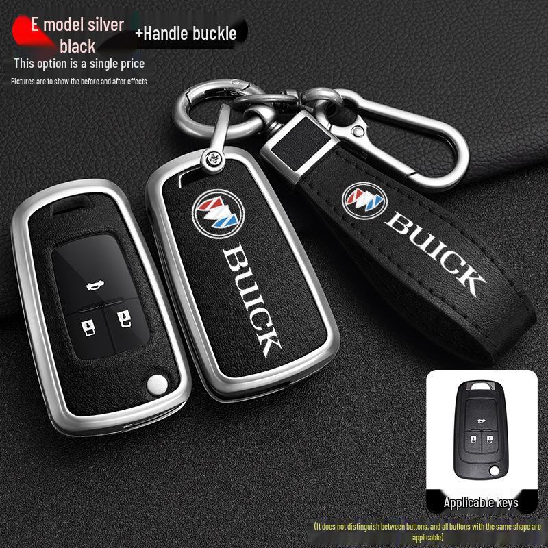 2021 Buick Excelle GT Folding Key Cover: Metal Shell and Buckle