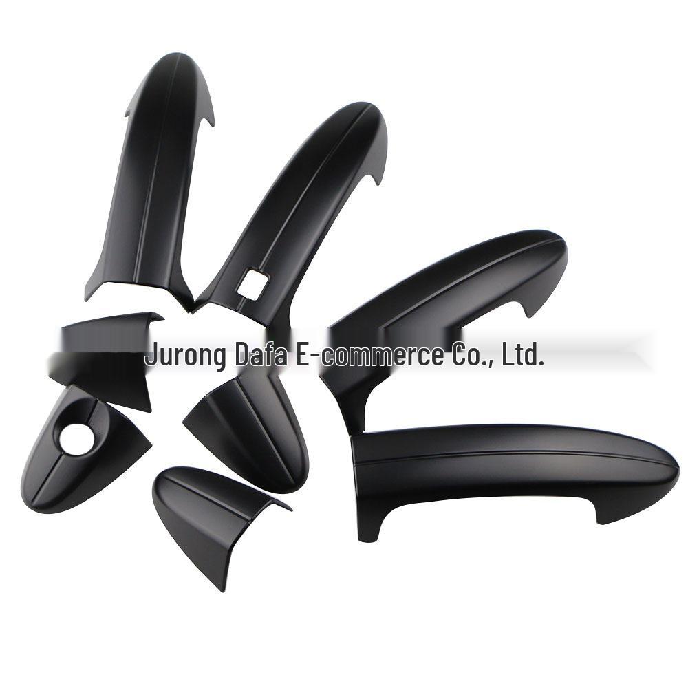 Anti-Scratch Electroplated Door Handle Cover for Ford EcoSport '13-'20 & Fiesta