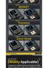 FNIRSI LCR-P1 Transistor Tester for Capacitors, Resistors, FETs, and Diodes/Triodes