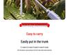 Telescopic Pole Fruit Picker for Persimmon, Loquat, Bayberry, Peach, Plum, Jujube, Apricot, and High-Altitude Harvesting