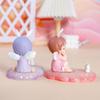 A Cute Girl-themed Smartphone Stand for The Desktop, An Innovative Tablet Support Stand for Lazy People, A Stress-relieving Decorative Item.