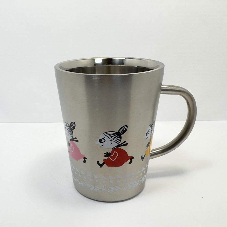 Moomin Mumin Stainless Double Layered Mug Little My Yamaka Japan