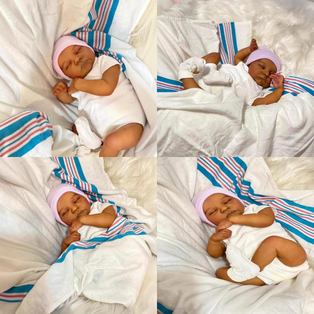 Reborn Silicone Baby Doll With Realistic Skin And Clothing For Collectors And Kids