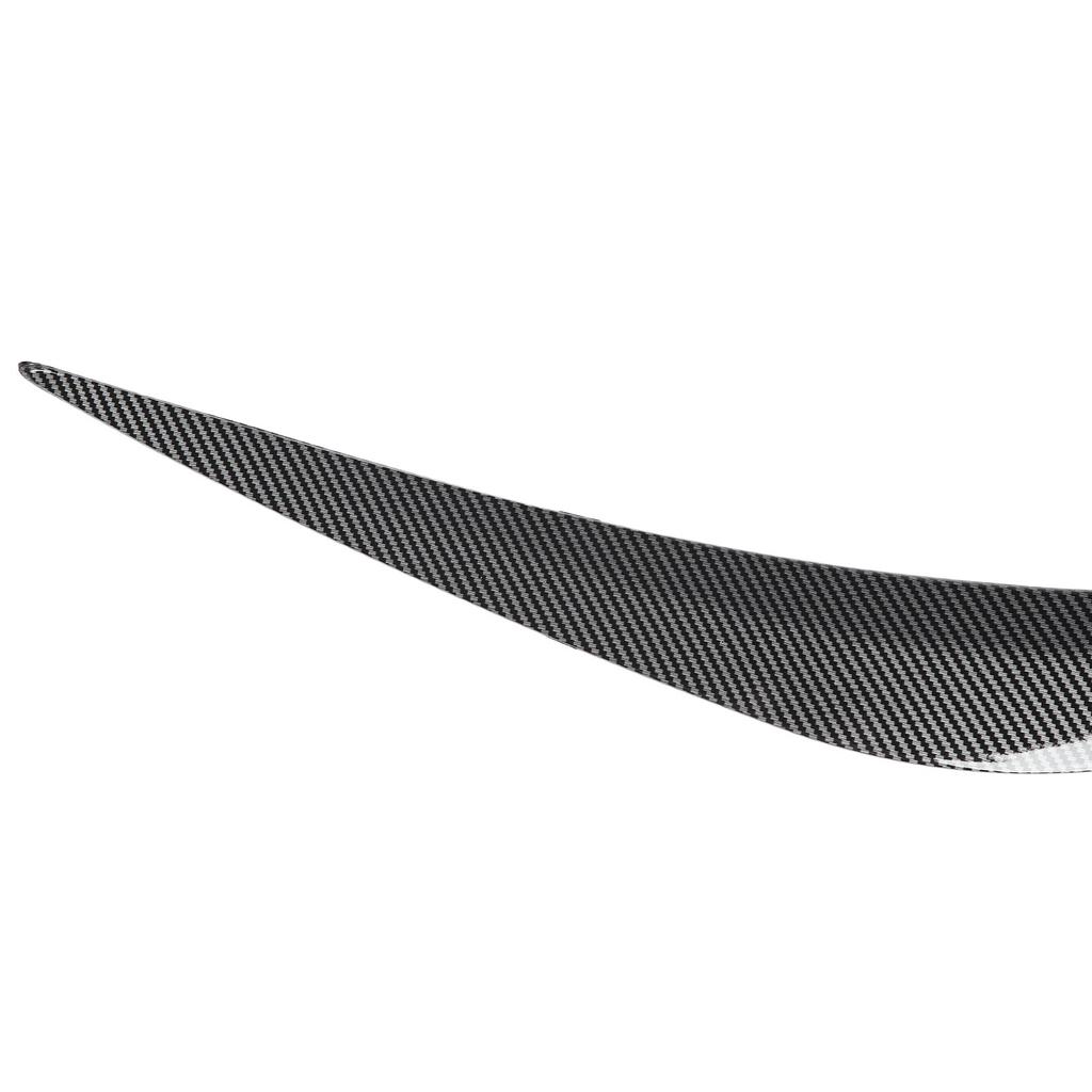 Headlight Eyebrow Covers Lightweight Front Eyelids for Q50 2014-2023 (Carbon Fiber Style)