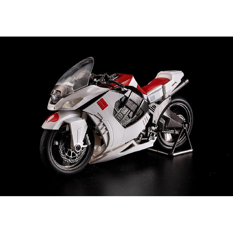 Flame Toys - G.I. Joe - Arashikage Cycle (for Storm Shadow), Furai Model Kit