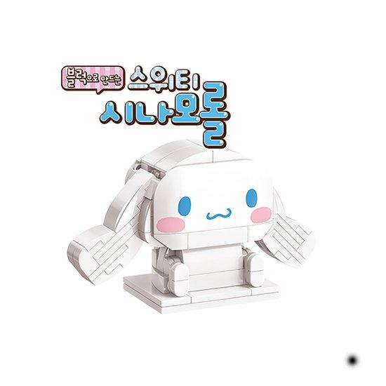 

Сладкий рулет с корицей, приготовленный из кубиков персонажей Sanrio