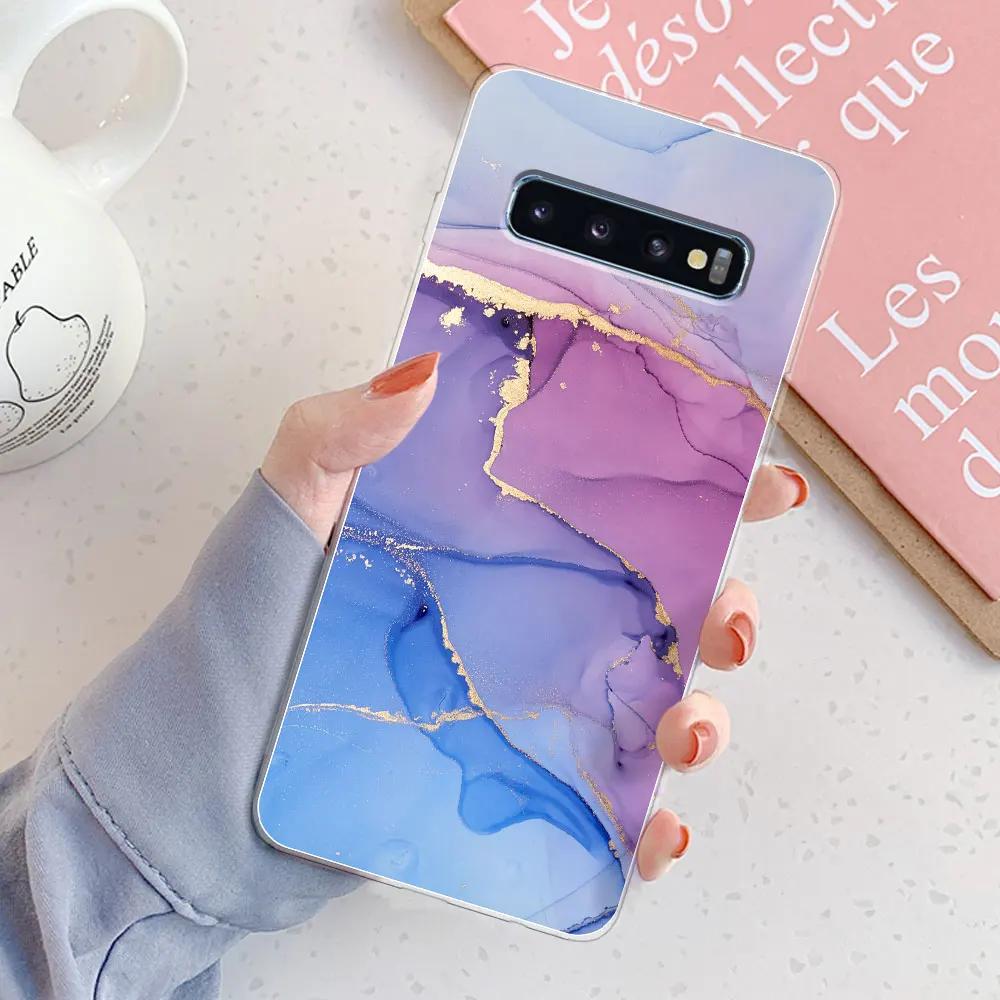For Samsung Galaxy S10 5G Case S10 Plus Cover Clear Soft Silicone Phone Cases Fundas For Samsung S10 Lite S10E S 10 Case Coque