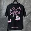 8765 CHROME HEARTS 2026 Summer New High Quality Cotton Round Neck Loose Large Size Men's and Women's T-shirt Couple T-shirt