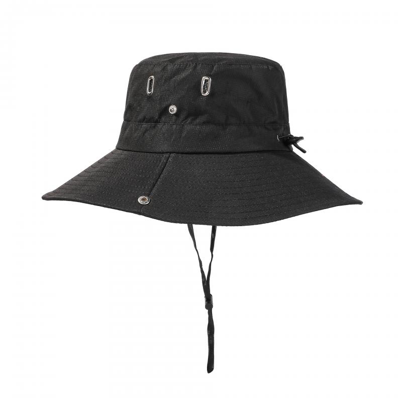Waterproof Outdoor Sun Hat Men's Summer Sunscreen Fisherman Hat Women Mountaineering Hat