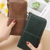 Women Hollow Zipper Wallet Leather Clutch Retro Female Hollow Organ Card Bag Large Capacity Long Mobile Phone Card Holder