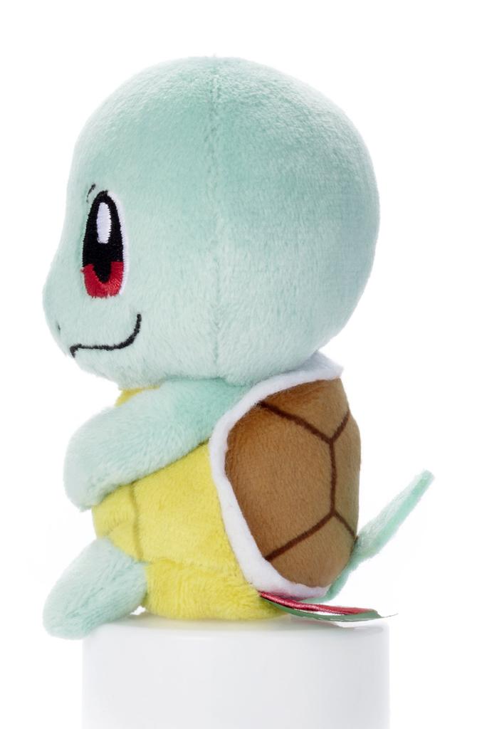 Pokémon Schiggy Plüschtier, 12 cm groß, Chokkori-san Spielzeug