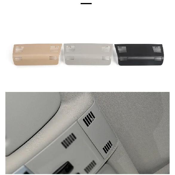 For BMW X1 3Series E84 E91 Roof Reading Lamp Cover Sunroof Witch Control Panel Rear Cover Dome Lamp Cover Decorative