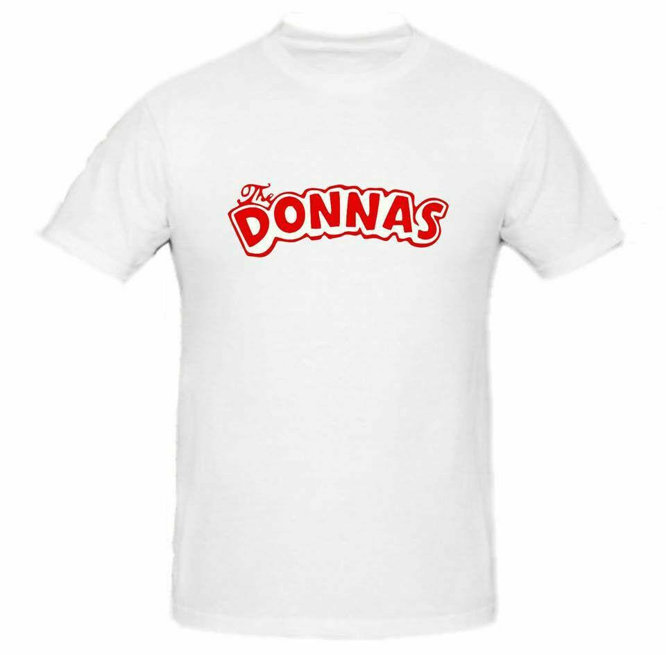 The Donnas T shirt Tee Rock Band Music Punk S