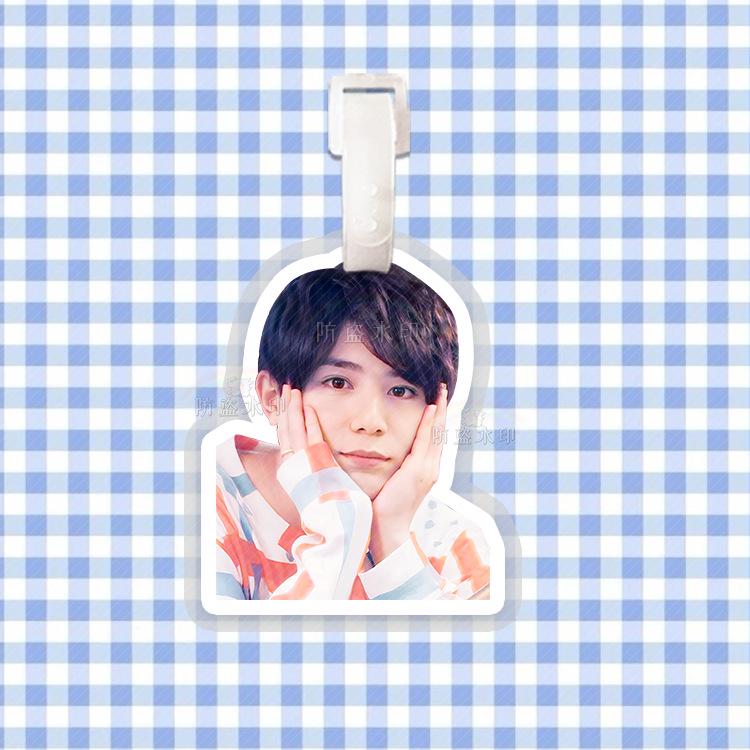 Брелок-подвеска-украшение на рюкзак Yamada Ryosuke