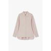 Studio Tomboy Oversized Shirt With Back Button Detail 9105121101ar 