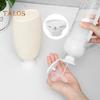3Pcs Inverted Bottle Lid Leakproof TPE Bathroom Lotion Shampoo Kitchen Seasoning Bottle Flipping Bottle Connector Cover Replacement