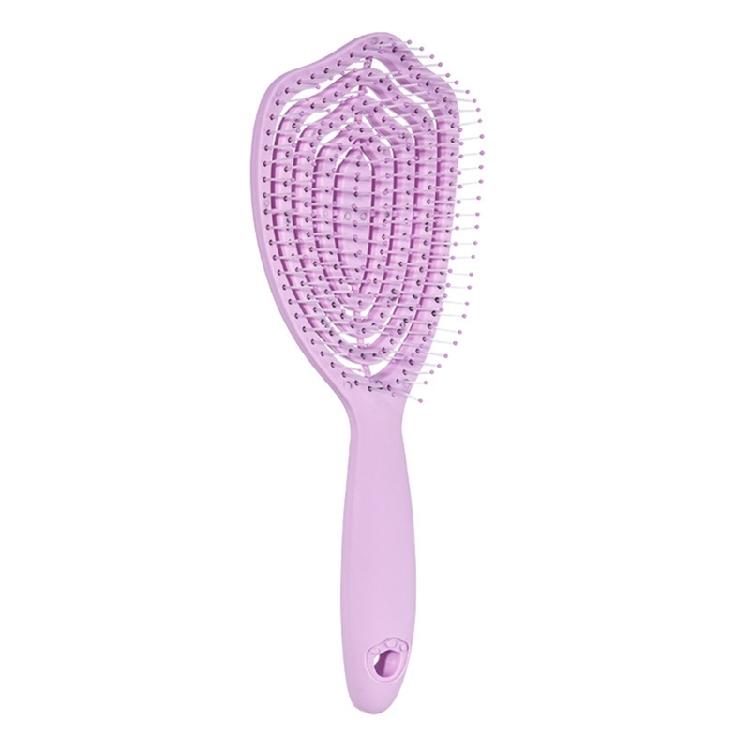 Lightweight Curved Detangling Brush Stylish Hairbrush for Women Hair Comb For Effortless Styling Wet and Dry Hairbrush