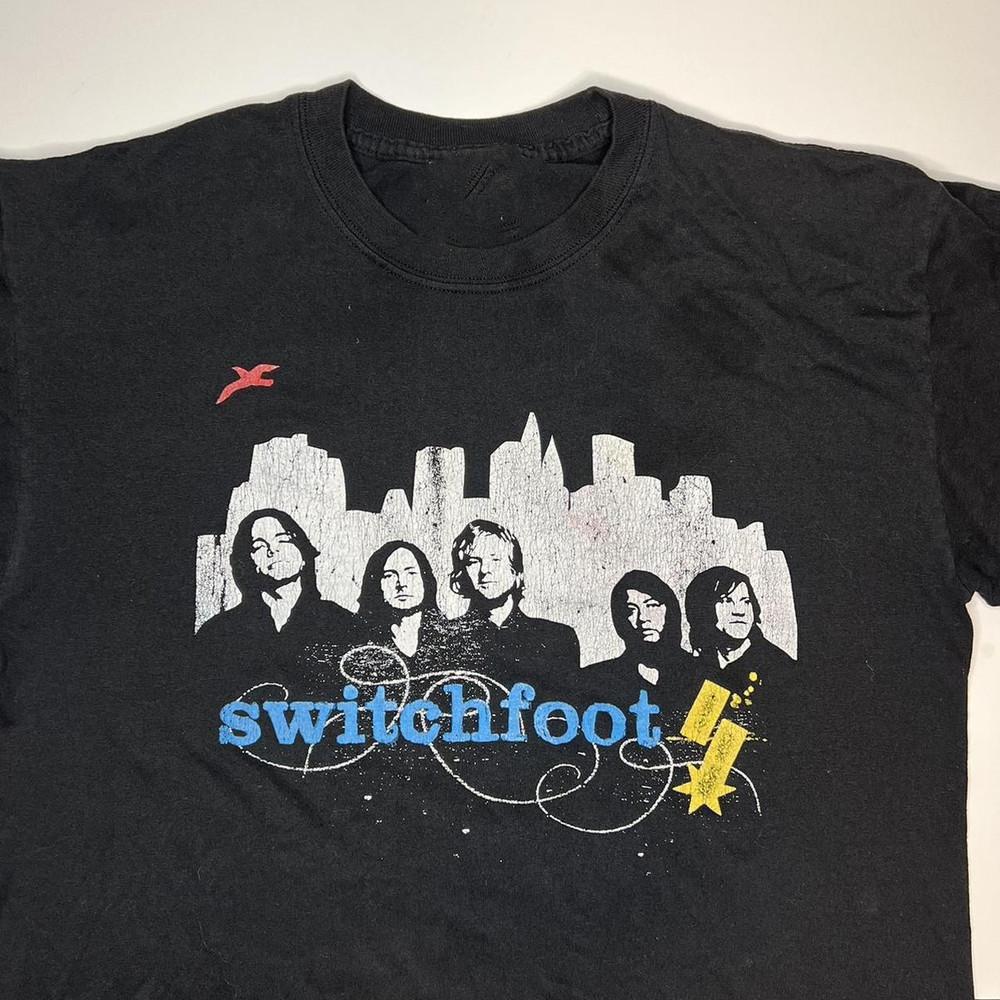 Switchfoot Band Gift For Family Black T-Shirt Cotton All Size RD18 Unisex T-Shirt S