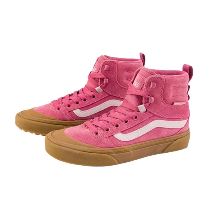 Vans Ashwood Hi Guard Outdoor Fit High-Top Skate Shoes Women Skate Shoes VN000D97ZRY